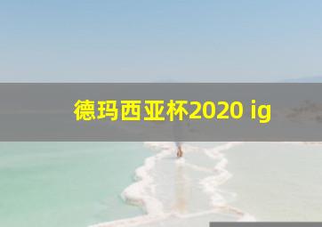 德玛西亚杯2020 ig